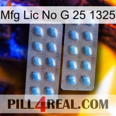 Mfg Lic No G 25 1325 viagra4